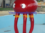 Trò chơi bạch tuột phun nước